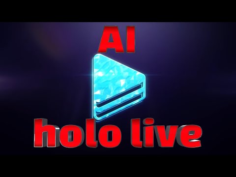 AI生成「hololive編」お遊戯会みたいで可愛いすぎたんでMVっぽくしてみたよ