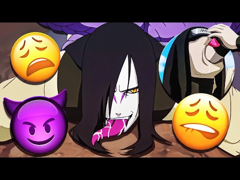 Orochimaru: The THR0AT GOAT