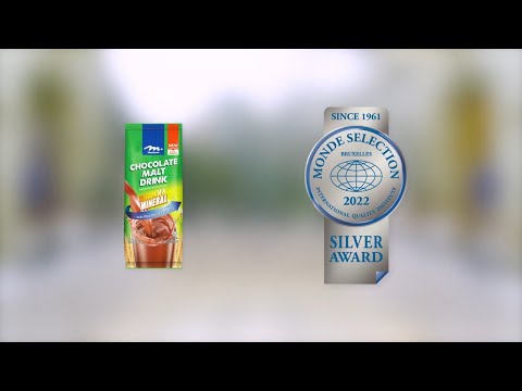 Chocolate Malt Drink (1kg) - Silver Quality Award 2022 from Monde Selection