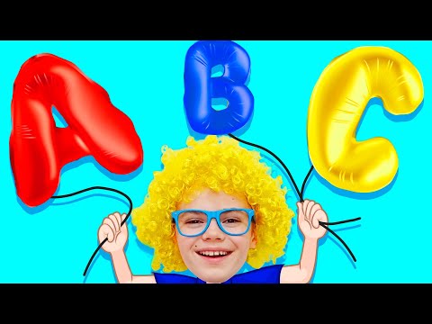 Phonics Song - Alphabet for Kids | Learn the ABCs and Colors in Playing