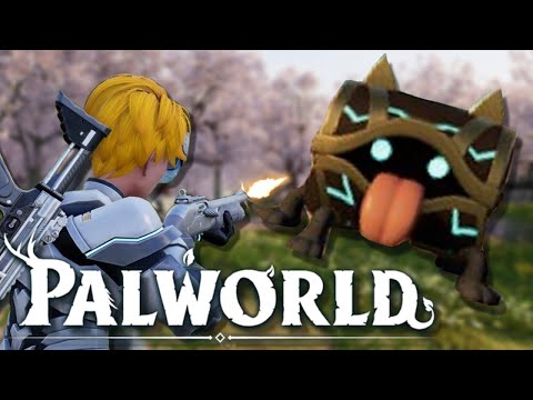 Palworld Sakurajima; explorando a nova ilha!