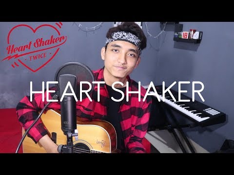 TWICE (트와이스) - Heart Shaker (Cover by Reza Darmawangsa)