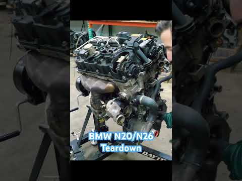 Overheated BMW N20/N26 Engine Sings The Song Of It’s People #enginefailure #mechanic #bmw