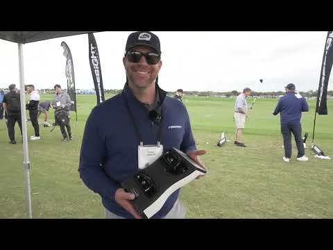 New Foresight Sports Quad Max at the PGA Merchandise Show 2024 Demo Day