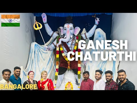 HOW WE CELEBRATED GANESH CHATURTHI in namma Bengaluru! PART 1 ▹JenniJi