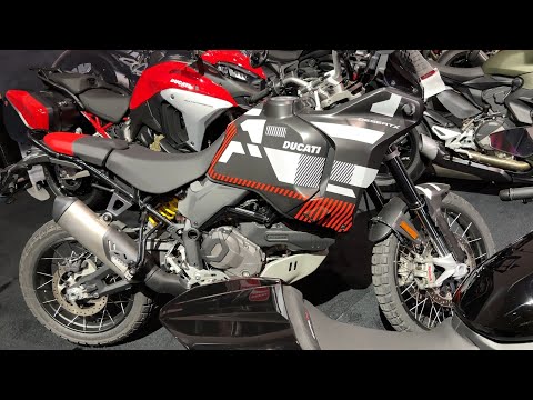 Great Adventure Bike ! 2024 Ducati Desert X