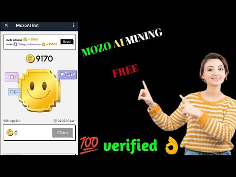 Mozoai New mining project||Telegram New mining Apps||Crypto Mining Apps||