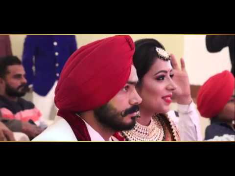 Sukhpreet & Yadwinder Wedding Highlights 2019