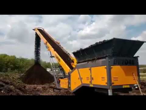 Barford BF7048 Feeder Loader processing wed and sticky mud