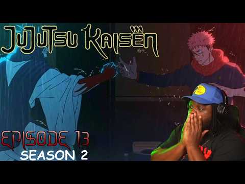 YUJI vs. CHOSO - THE FIGHT REACTION YOU'VE BEEN WAITING FOR | JUJUTSU KAISEN | SEASON 2 EP 13 |