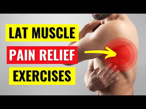 Latissimus Dorsi Pain Relief Exercises in 5 min