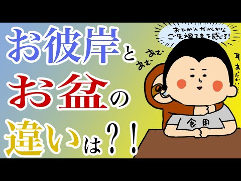 お彼岸とお盆の違いは？！/100日マラソン続〜1259日目〜