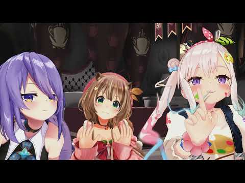 【MMD/Hololive】AREA 15 【Super Bass】