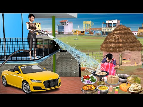 Ghamandi Maa Vs Garib Maa Zindagi Hindi Kahaniya Rich Lady Vs Poor Lady Moral Stories Comedy Video