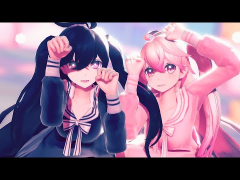 【ELSWORD MMD】 ビバハピ(Viva Happy) / Laby, Nisha