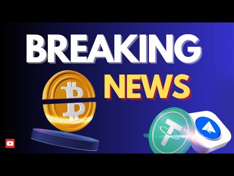 CRYPTO LATEST NEWS  🚨🚨 BITCOIN HALVING DAY 🎉