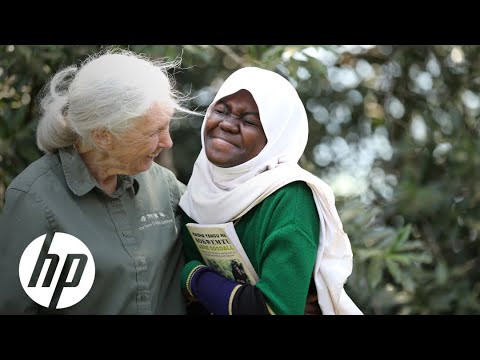 Changing the World, One Community at a Time: HP x Roots & Shoots, Dr. Jane Goodall Institute | HP