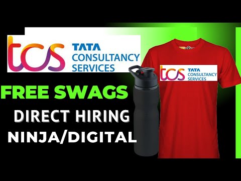 Tcs Free Swags 2025 ! Tcs Hiring Direct Ninja & Digital Roles ! Tcs Hiring 7 LPA | 2025 Hiring