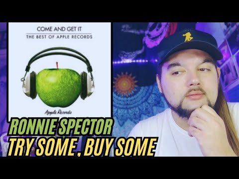 Ronnie Spector "Try Some, Buy Some" & "Say Goodbye to Hollywood" (First Time Reaction)