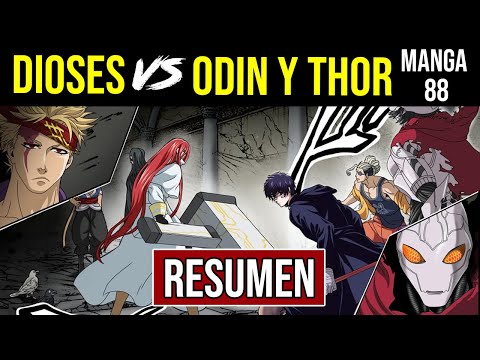 ⚡EL REGRESO de LOS DIOSES PRIMORDIALES por ODIN (RESUMEN COMPLETO) | Record of Ragnarok 88