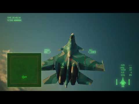 ACE COMBAT 7: SKIES UNKNOWN　コブラ機動