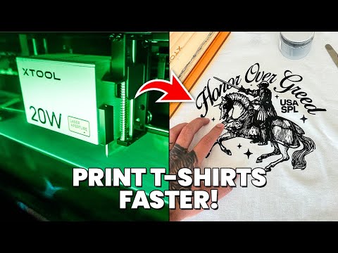 Laser Screen Printing: The Future of DIY Tees