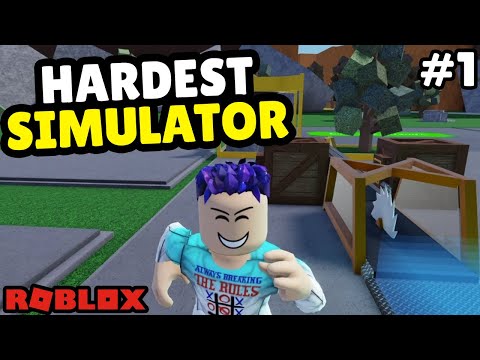 The MOST DIFFICULT SIMULATOR on Roblox (Factory Simulator)