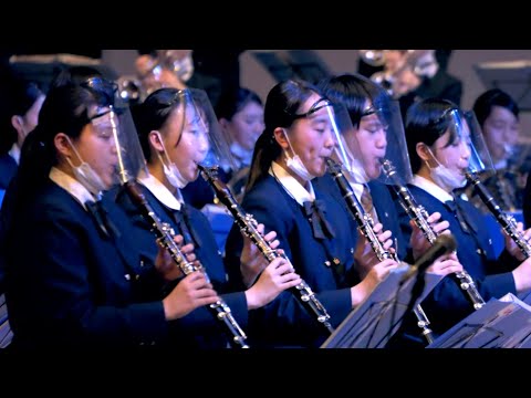 Studio GHIBLI Medley - 大阪桐蔭高校吹奏楽部 ｢ジブリメドレー｣