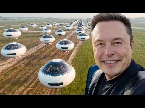 Elon Musk Has Launched Tesla's New Generation Transport SHOCKING China