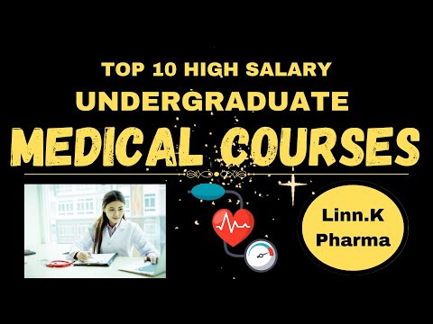 TOP 10 High Salary Undergraduate Medical Courses (Detail Information)