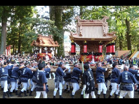 うたの秋祭り（宇太水分神社）2024.10.20