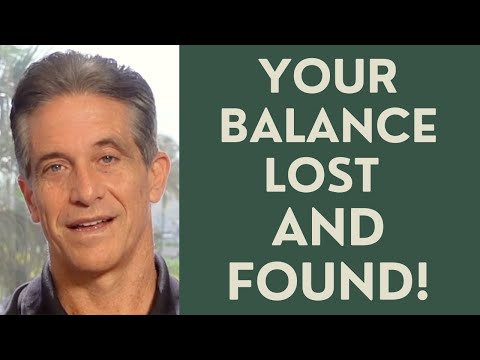 Seniors: Your Balance Lost and Found (Lesson 1)