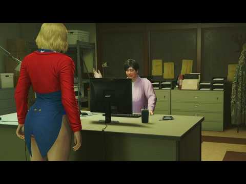 Bail Office Maude & Jenette SCENE