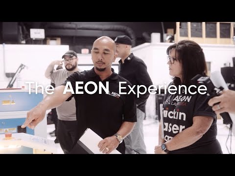 Aeon Experience | Compare The Best Laser Engravers for Small Business | Camp Aeon Recap