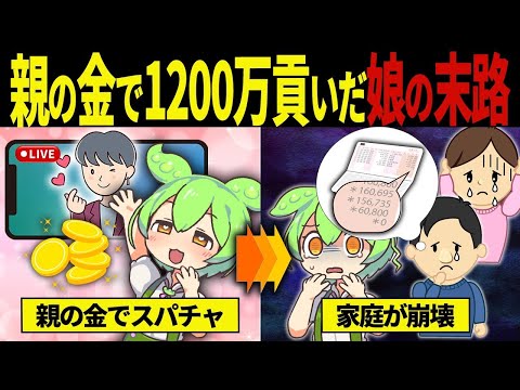 【実話総集編】親の金1200万をスパチャに課金したずんだもんの末路【ずんだもん＆ゆっくり解説】