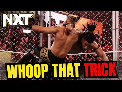 WWE NXT Review (04/16/2024) | Trick Williams vs Carmelo Hayes In A Steel Cage!