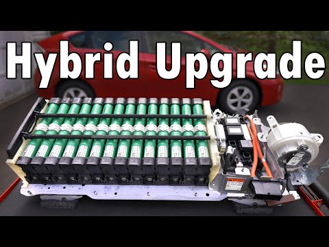 How to Replace a Hybrid Battery in a Prius (Upgraded Battery)