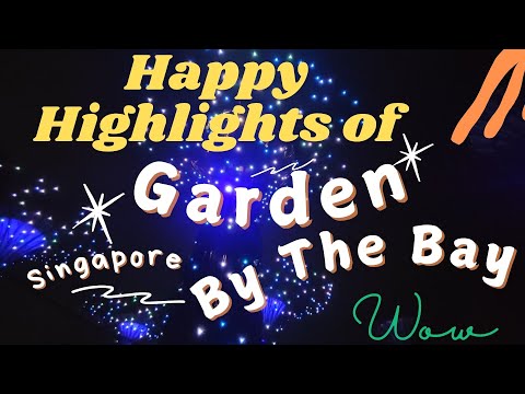 7 Stunning Specials @ Singapore Garden By the Bay - Truly ONE of a KIND 滨海湾花园跌破我对花园的概念, 真是独一无二【新加坡】