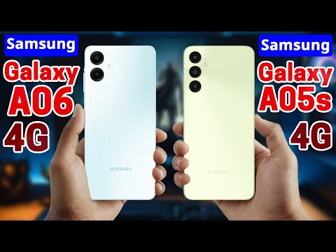 Galaxy A06 4G Vs Galaxy A05s 4G | Specs Comparison ✨ Which One's Better?