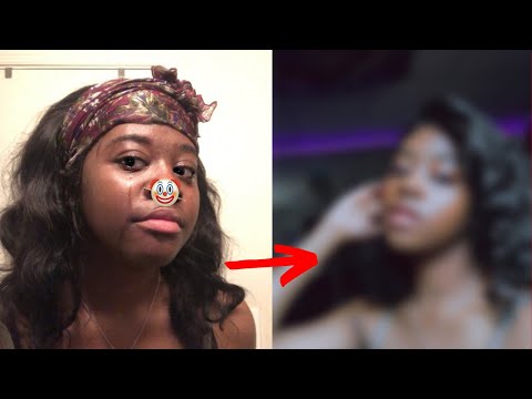 Piercing My Own Septum | ImaniJaleah