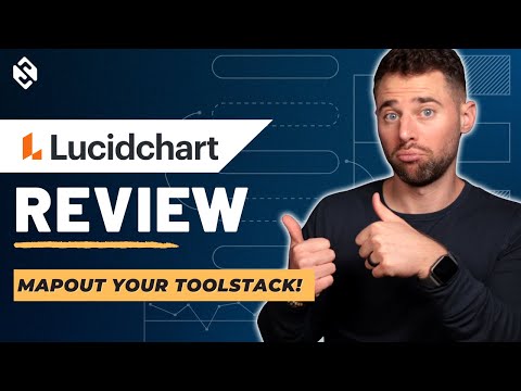 Lucidchart Review | How to Easily Map Out Your Marketing Funnels to Increase Productivity