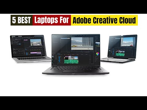 Best Laptops For Adobe Creative Cloud of 2024