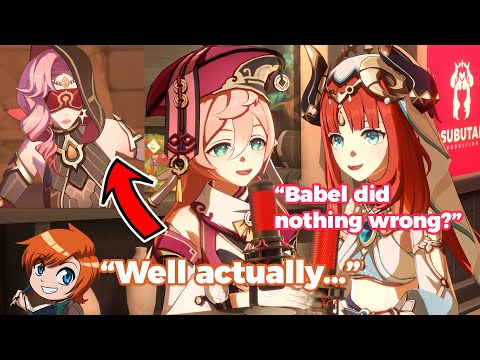 Why Babel did everything wrong in Genshin Impact | SUBUCAST #1 - Ashikai