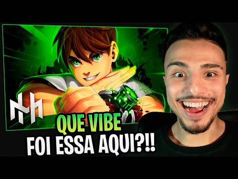 REACT Ben Tennyson (Ben 10) - "O Protetor do Universo" | Henrique Mendonça [Reagindo]