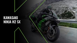 2022 Kawasaki Ninja H2 SX | Official Action Video | ENGINEERED TO BE FREE