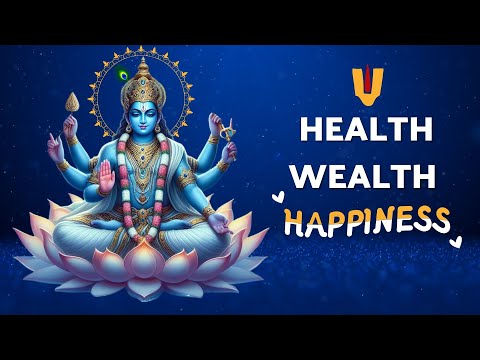 POWERFUL VISHNU MANTRA IS HERE | Health Wealth and Success | Vishnu Gayatri Mantra