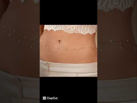 Latest Belly Chain designs #fashion #bellychain #design #shorts @fascinationchannel