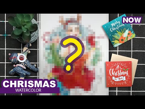 Draw the girl character of my dreams l Merry christmas l Huta chan Tutorial