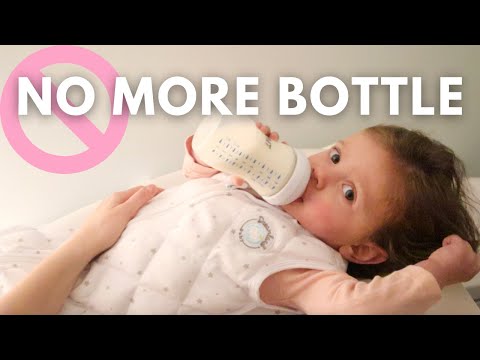 How to Wean Your Toddler Off Their Bedtime Bottle FOR GOOD! (Gentle Method)