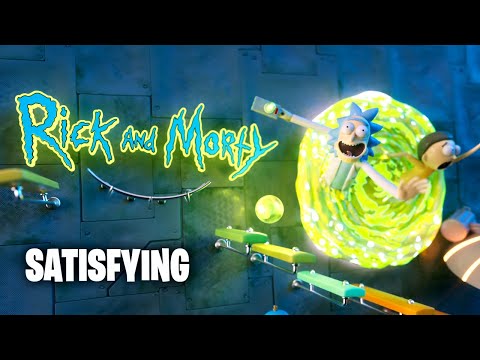 RICK & MORTY Marble Music